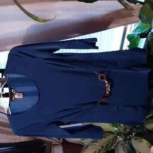 USC studio size x small blue shirt